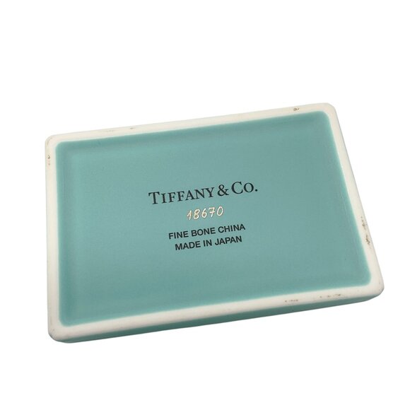 Tiffany & Co. Tiffany Blue Fine Bone China Trinket Gift Box - Picture 4 of 5